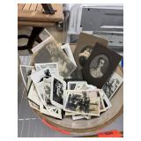 LOT OF VINTAGE & ANTIQUE PHOTOS