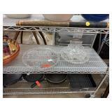 3PC GLASS TRAYS / BOWL