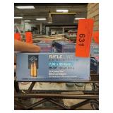 QTY 1 BOX 20 7,92 X 33 KURZ RIFLE LINE BULLETS