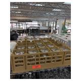 LARGE RACK W GLASSES
