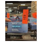 QTY 1 BOX 20 7,92 X 33 KURZ RIFLE LINE BULLETS