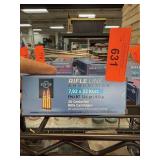 QTY 1 BOX 20 7,92 X 33 KURZ RIFLE LINE BULLETS