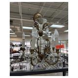 LARGE VINTAGE CHANDELIER