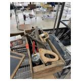 LARGE BIN OF TOOLS
