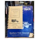 VTG WHITE HALF TRACK PARTS CATALOG