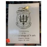 USS SARATOGA DECOMMISSIONING BOOK 1994