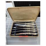 SOLINGEN SET OF VINTAGE STEAK KNIVES