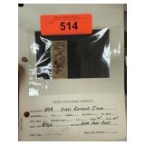 R46A RARE PART PERF ISS REVENUE STAMP