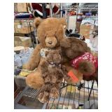 3PC TEDDY BEAR LOT