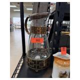 VINTAGE MID CENTURY COFFEE CARAFE & WARMER
