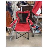 NICE FOLDING COLEMAN CHAIR