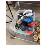LARGE BIN OF MIXED GAME CONTROLLERS PLAYSTATION 4+