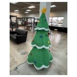 LARGE INFLATABLE CHRISTMAS TREE DECOR