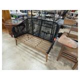 NICE MESH BACK PATIO SOFA
