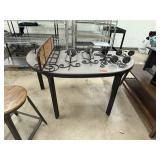 DEMILUNE TABLE