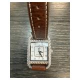 JUDITH RIPKA STERLING SILVER WATCH