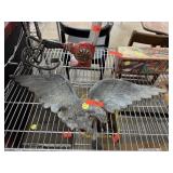 LARGE METAL EAGLE WALL DECOR ! 2 FT