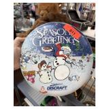 SEASONS GREETINGS DISCRAFT DISC GOLF