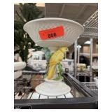 VINTAGE ITALIAN CERAMIC COMPOTE
