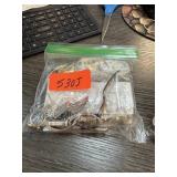 BAG OF MIXED JEWELRY