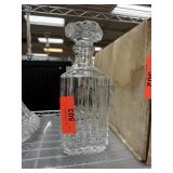 CRYSTAL DECANTER