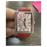 JUDITH RIPKA STERLING SILVER WATCH