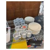 LARGE LOT OF DISHES