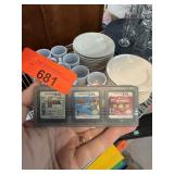 3PC NINTENDO DS VIDEO GAMES