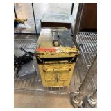 LARGE METAL AMMO CRATE
