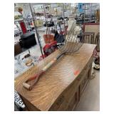 LARGE VINTAGE PITCH FORK