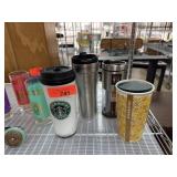 4PC STARBUCKS TUMBLERS