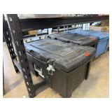 STORAGE TRUNK BLACK STORAGE TRUNK BLACK