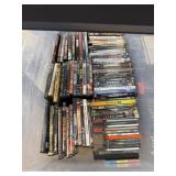 LARGE BIN OF DVD LARGE BIN OF DVD