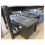 STORAGE TRUNK BLUE STORAGE TRUNK BLUE