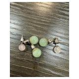 JADE EARRINGS JADE EARRINGS