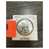 1950-S WASHINGTON SILVER QUARTER HIGH GRADE 1950-S WASHINGTON SILVER QUARTER HIGH GRADE