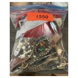 GALLON BAG OF MIXED JEWELRY GALLON BAG OF MIXED JEWELRY