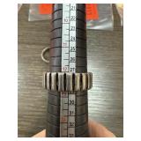 MENS RING ODD METAL NOTE MENS RING ODD METAL NOTE