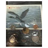 CANADA 1988 UNC COIN SET CANADA 1988 UNC COIN SET