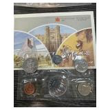 CANADA 1986 UNC COIN SET CANADA 1986 UNC COIN SET