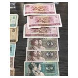 6PC FOREIGN CURRENCY NOTES 6PC FOREIGN CURRENCY NOTES