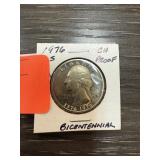 1976-S PROOF BICENTENNIAL WASHINGTON QUARTER 1976-S PROOF BICENTENNIAL WASHINGTON QUARTER