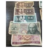 5PC FOREIGN CURRENCY NOTES 5PC FOREIGN CURRENCY NOTES