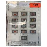 SHEET OF WWII OVERRUN COUNTRIES STAMPS SHEET OF WWII OVERRUN COUNTRIES STAMPS