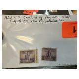 1933 CENTURY OF PROGRESS 729 731A STAMPS 1933 CENTURY OF PROGRESS 729 731A STAMPS