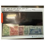 785-9 MINT SET 5 1936-7 ARMY ISSUE STAMPS 785-9 MINT SET 5 1936-7 ARMY ISSUE STAMPS