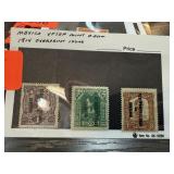 1914 MEXICO MINT OG 1914 OVPT ISSUE STAMPS 1914 MEXICO MINT OG 1914 OVPT ISSUE STAMPS