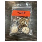 BAG OF MISC JEWELRY BAG OF MISC JEWELRY