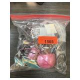 GALLON BAG OF MIXED JEWELRY GALLON BAG OF MIXED JEWELRY