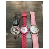 3PC WATCH MONSTER HIGH HELLO KITTY SUPERGIRL 3PC WATCH MONSTER HIGH HELLO KITTY SUPERGIRL